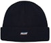 Buy Palace Flag Label Beanie Black