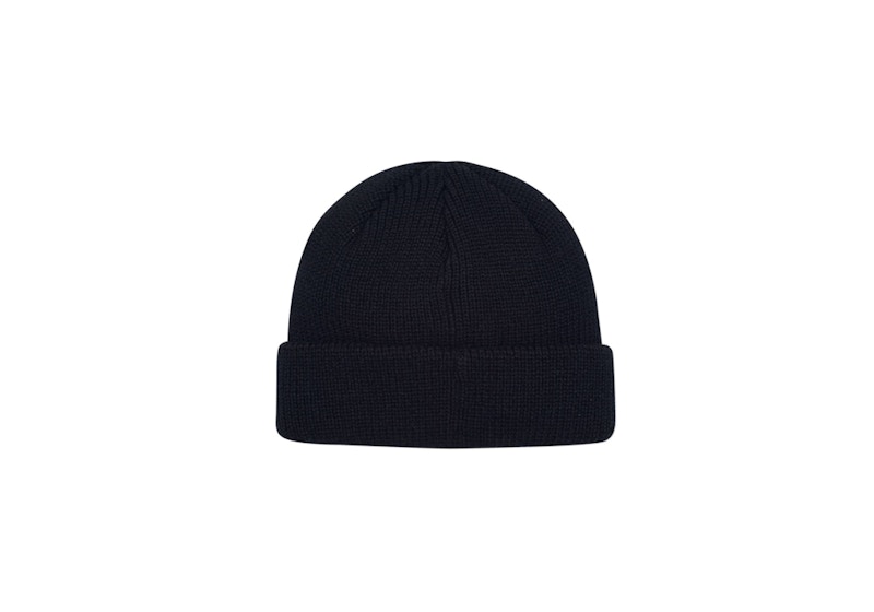Palace Flag Label Beanie Black 圖 2