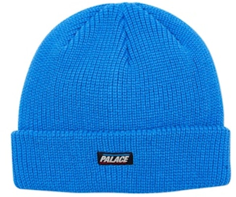 Palace 旗标蓝色针织帽 Buy Palace 旗标蓝色针织帽