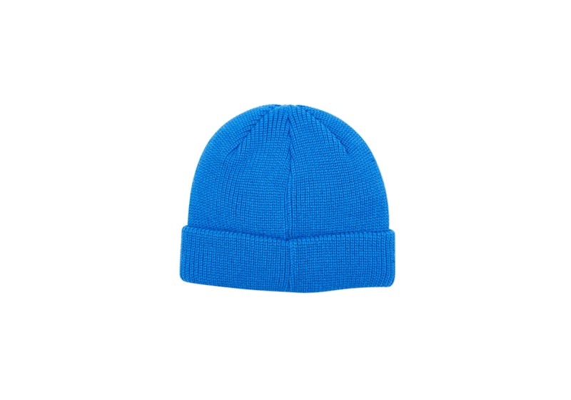 Order 皇宮旗標籤藍色毛帽