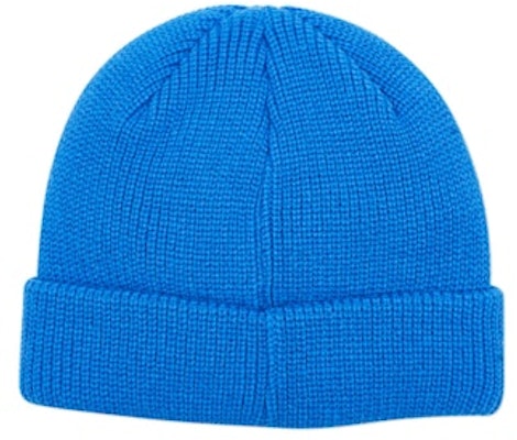 Palace 旗标蓝色针织帽 Order Palace 旗标蓝色针织帽
