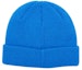 Order Palace 旗标蓝色针织帽