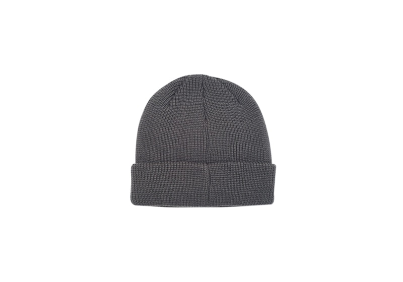 Palace Flag Label Beanie Grey 圖 2