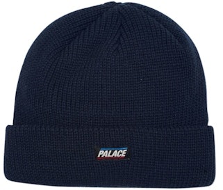 palace-flag-label-beanie-navy