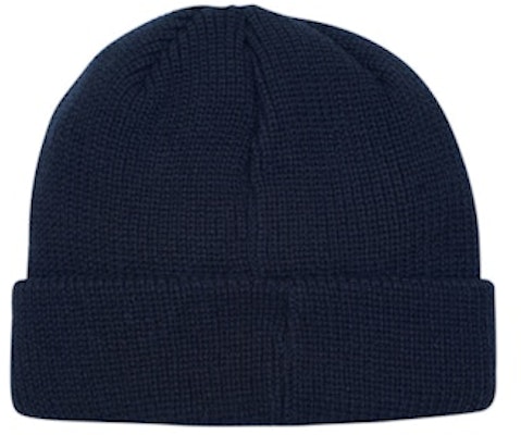Palace Flag Label Beanie Navy Order Palace Flag Label Beanie Navy