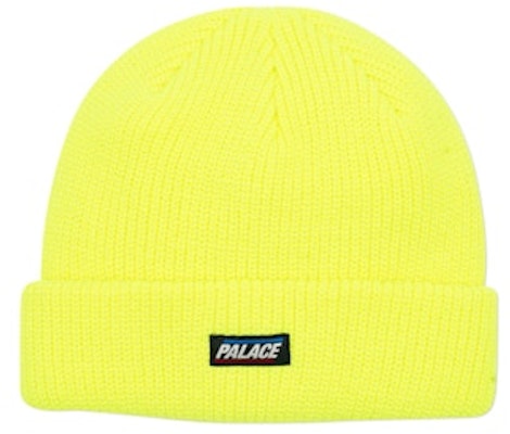 宮廷旗標標籤針織帽 (霓虹色) Buy 宮廷旗標標籤針織帽 (霓虹色)