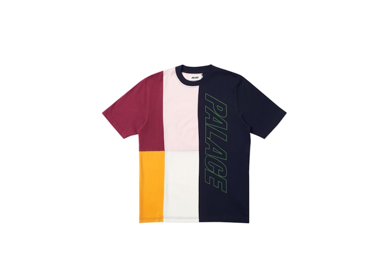 Palace Flaggin T-Shirt Navy