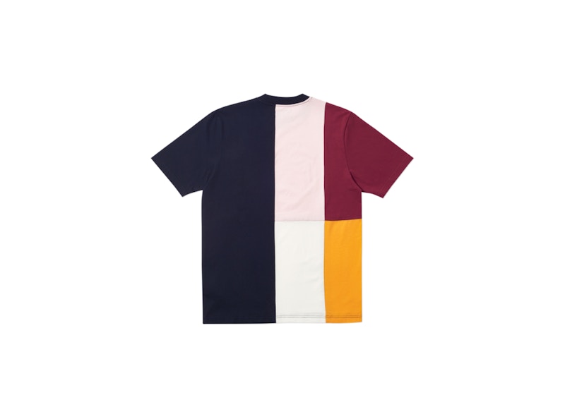 Palace Flaggin T-Shirt Navy 圖 2