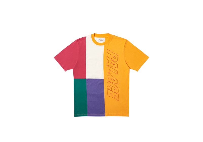 Palace Flaggin T-Shirt Orange