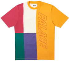 Palace Flaggin T-Shirt Orange Palace Flaggin T-Shirt Orange