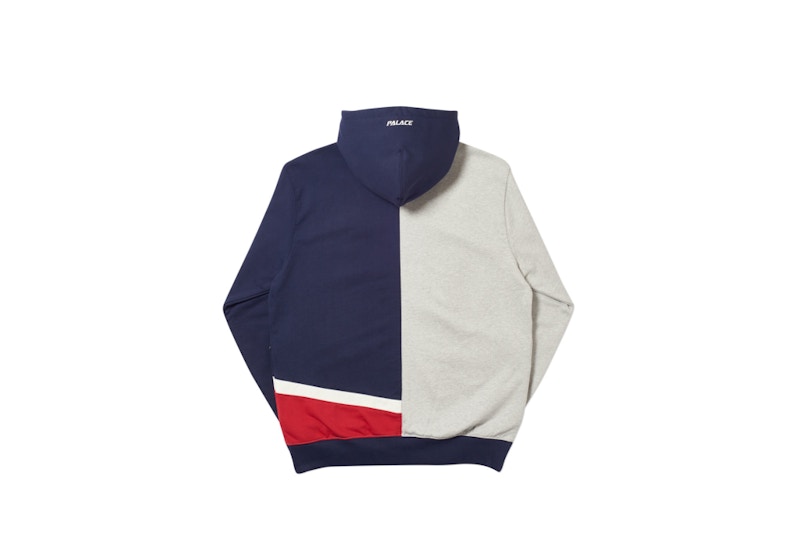Palace Flaggo Zip Hood Red/White/Blue 圖 2