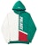 Palace Flaggo Zip Hood White/Green/Red