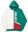 Buy Palace Flaggo Zip Hood White/Green/Red