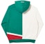 Order Palace Flaggo Zip Hood White/Green/Red