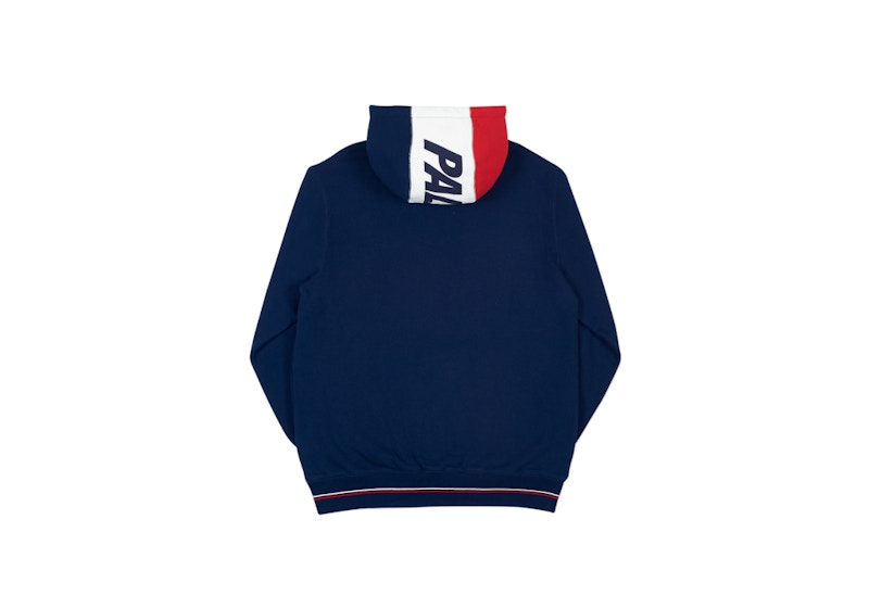 Palace Flagin Hood Navy/Red/White 圖 2