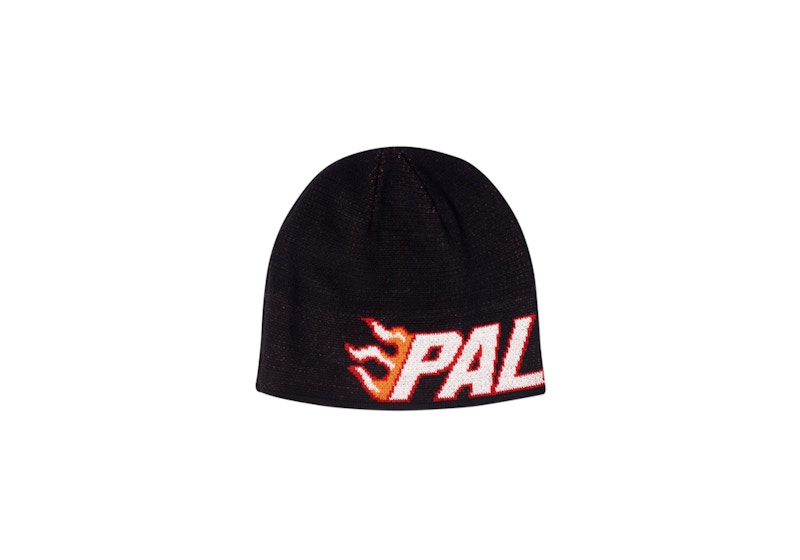 Palace Flame-Grill Beanie Black