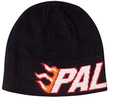 Palace Flame-Grill Beanie Black Palace Flame-Grill Beanie Black