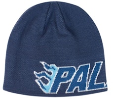 Palace Flame-Grill Beanie Navy Palace Flame-Grill Beanie Navy