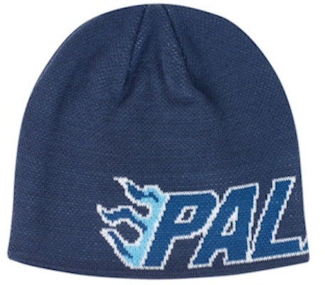 Palace Flame-Grill Beanie Navy Buy Palace Flame-Grill Beanie Navy