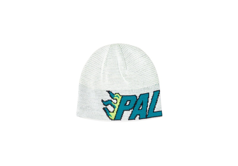 Palace Flame-Grill Beanie White