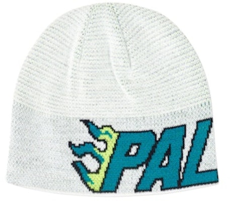 Palace Flame-Grill Beanie White Buy Palace Flame-Grill Beanie White