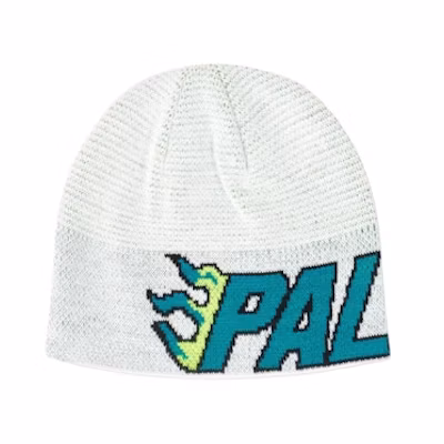 Palace Flame-Grill Beanie White