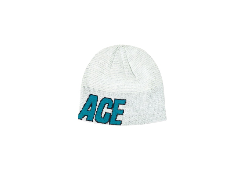 Palace Flame-Grill Beanie White 圖 2