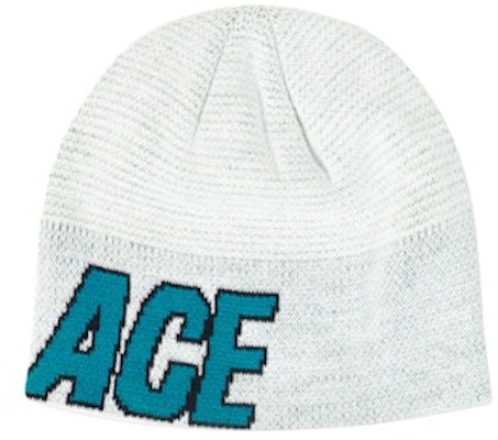 Palace Flame-Grill Beanie White Order Palace Flame-Grill Beanie White