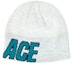 Order Palace Flame-Grill Beanie White