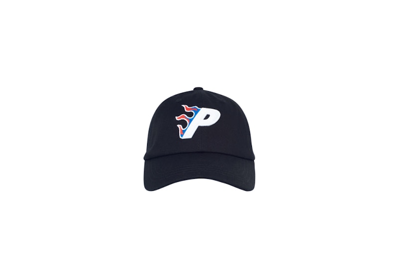 Palace Flaming P 6-Panel Black 圖 2