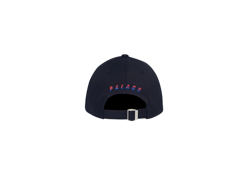 Palace Flaming P 6-Panel Black 圖 3