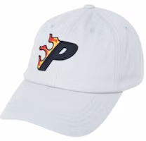 Palace Flaming P 6-Panel Grey Palace Flaming P 6-Panel Grey