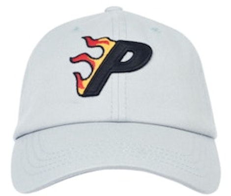 Palace Flaming P 6-Panel Grey Order Palace Flaming P 6-Panel Grey