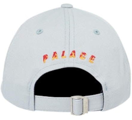 Palace Flaming P 6-Panel Grey Lookbook Palace Flaming P 6-Panel Grey