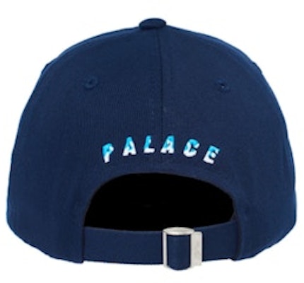 Palace Flaming P 6-Panel Navy Lookbook Palace Flaming P 6-Panel Navy