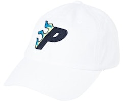 Palace Flaming P 6-Panel White Palace Flaming P 6-Panel White