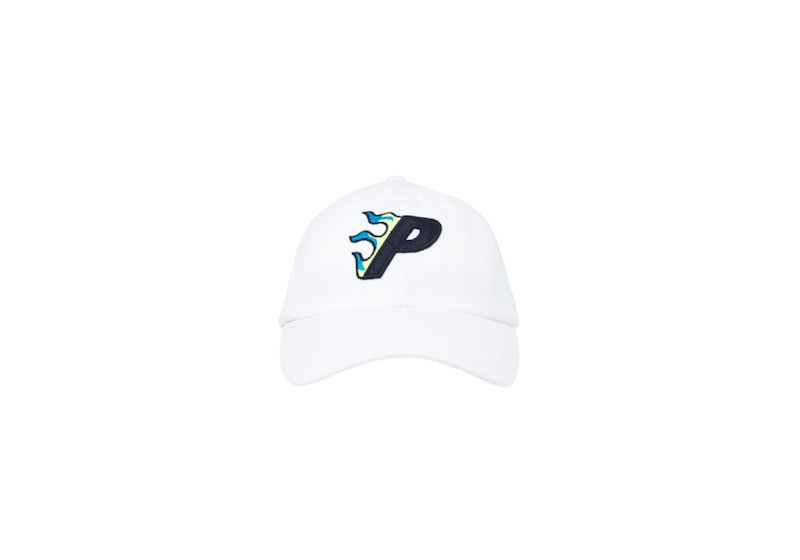 Palace Flaming P 6-Panel White 圖 2
