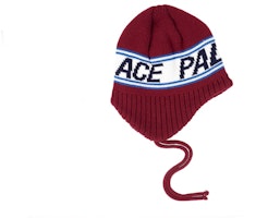 Palace Flap About Beanie Burgundy Palace Flap About Beanie Burgundy