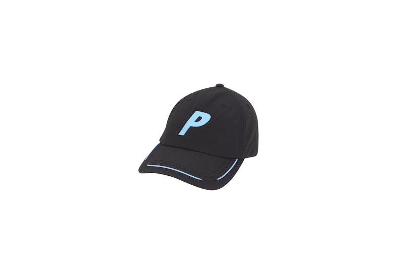 Palace Flash Shell P 6-Panel Black