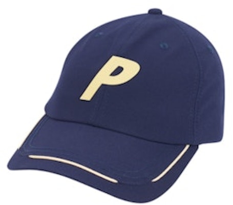 Palace Flash Shell P 6-Panel Navy Buy Palace Flash Shell P 6-Panel Navy