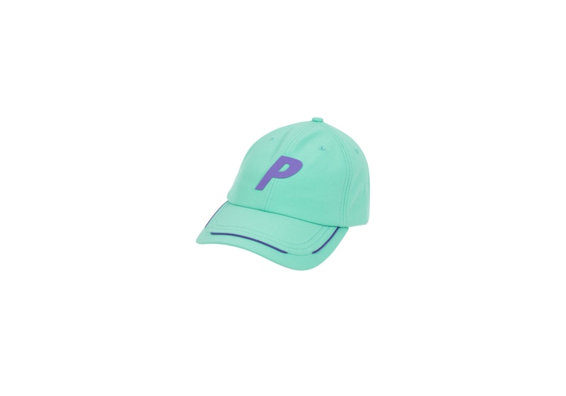 Palace Flash Shell P 6-Panel Teal