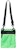 Palace Flat Sack Fluro Green