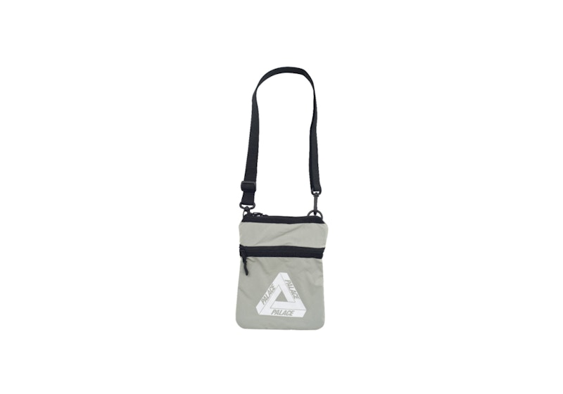 Palace Flat Sack Silver