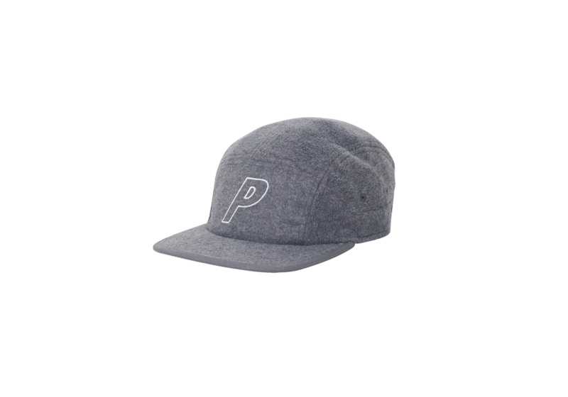 Palace Fleece 7-Panel Gray