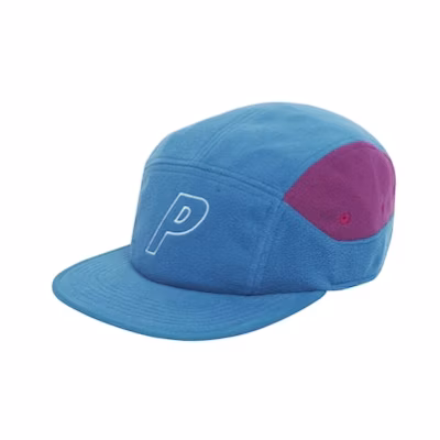 Palace Fleece 7-Panel Turquoise Multi