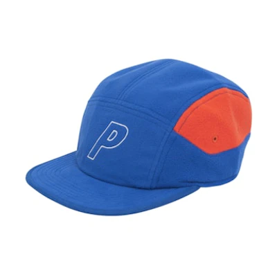 Palace Fleece Panel Blue/Multi