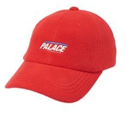 Palace FLEECEY 6-Panel Red Buy Palace FLEECEY 6-Panel Red