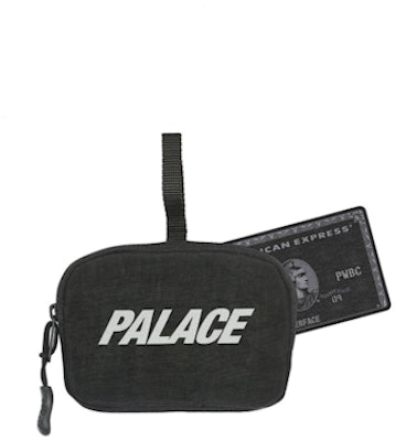 Palace Flip Stash Wallet Black Order Palace Flip Stash Wallet Black