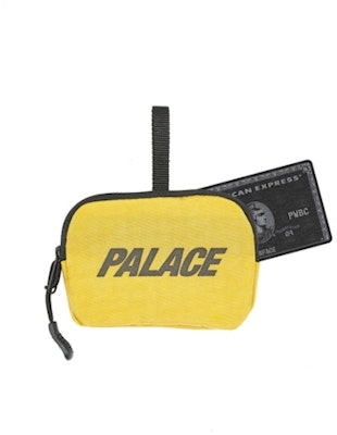 Palace Flip Stash Wallet Yellow Order Palace Flip Stash Wallet Yellow