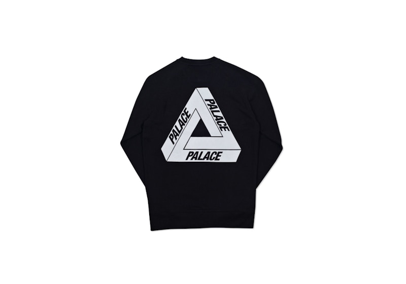 Palace Flocka Crew Black 圖 2